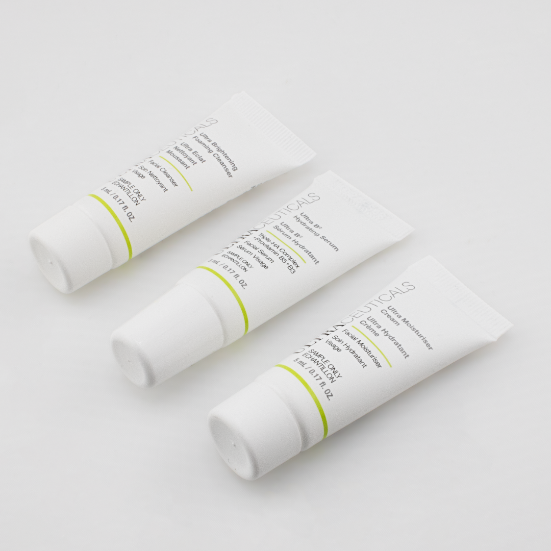 Ultra Skincare Philosophy- Mini Skincare Essentials