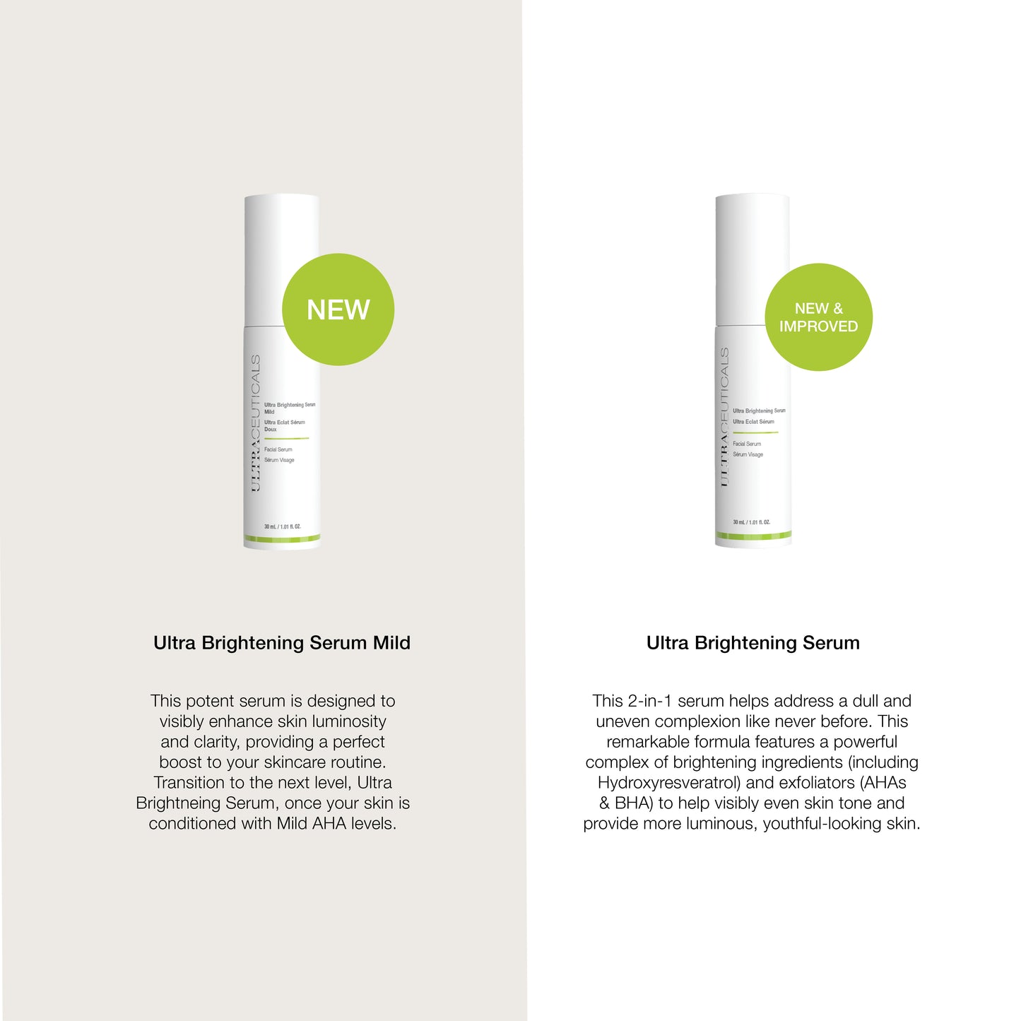 Ultra Brightening Serum Mild - Tester