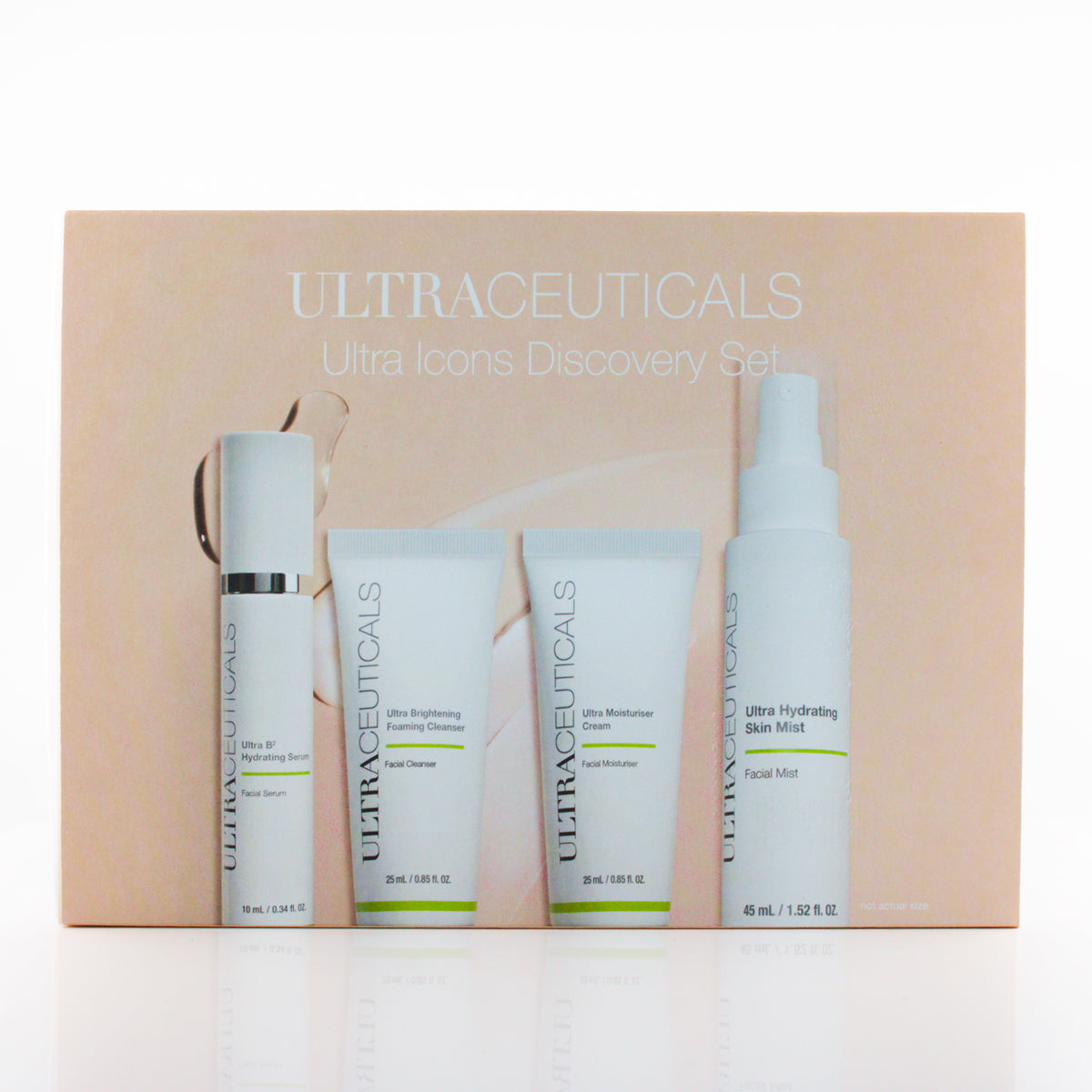 Ultra Icons Discovery Set - Travel-Sized Products