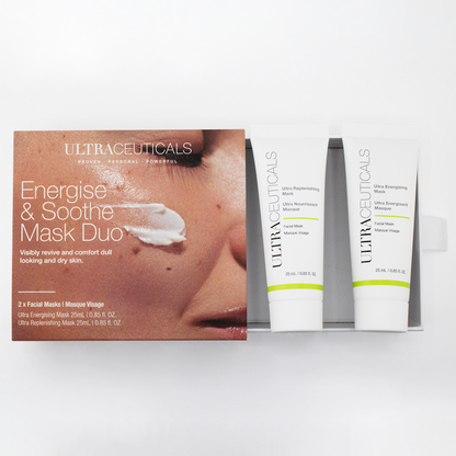 Energise & Soothe Mask Duo